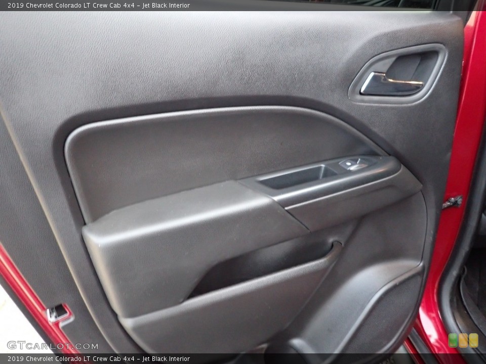 Jet Black Interior Door Panel for the 2019 Chevrolet Colorado LT Crew Cab 4x4 #143563183