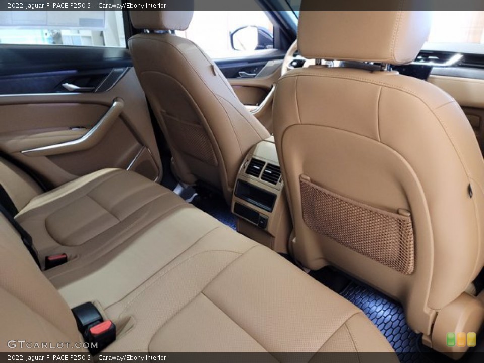 Caraway/Ebony Interior Rear Seat for the 2022 Jaguar F-PACE P250 S #143563396