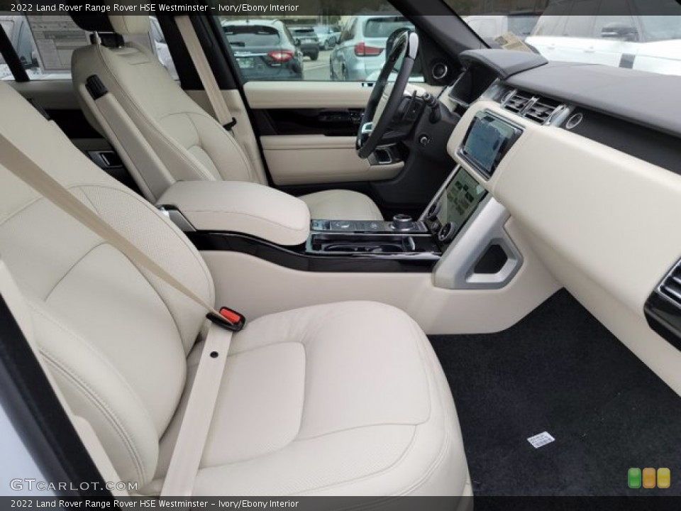 Ivory/Ebony Interior Front Seat for the 2022 Land Rover Range Rover HSE Westminster #143564734