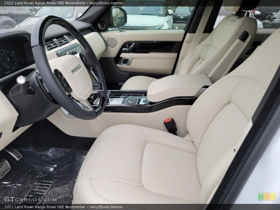 Ivory/Ebony Interior Front Seat for the 2022 Land Rover Range Rover HSE Westminster #143564995