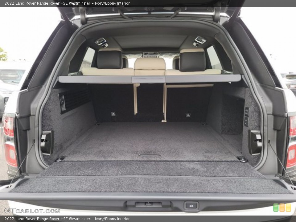 Ivory/Ebony Interior Trunk for the 2022 Land Rover Range Rover HSE Westminster #143565181