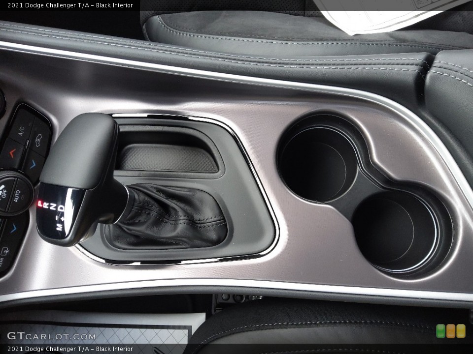 Black Interior Transmission for the 2021 Dodge Challenger T/A #143565664