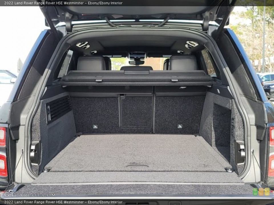 Ebony/Ebony Interior Trunk for the 2022 Land Rover Range Rover HSE Westminster #143567467