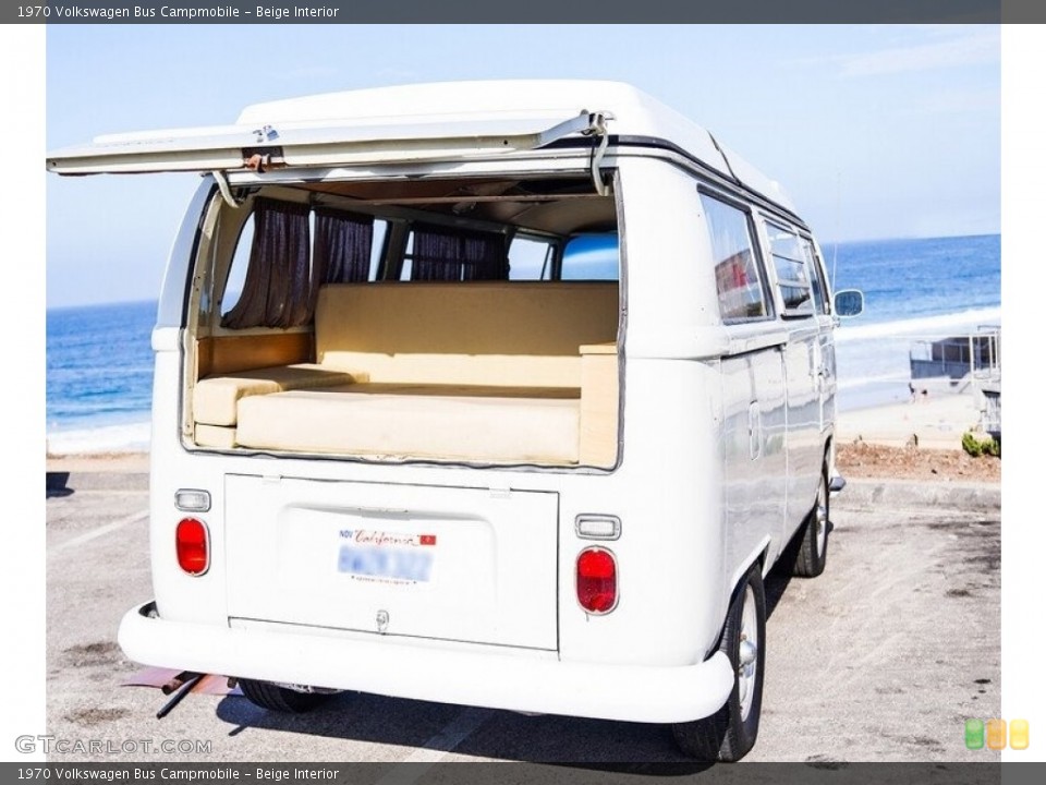 Beige Interior Trunk for the 1970 Volkswagen Bus Campmobile #143567998