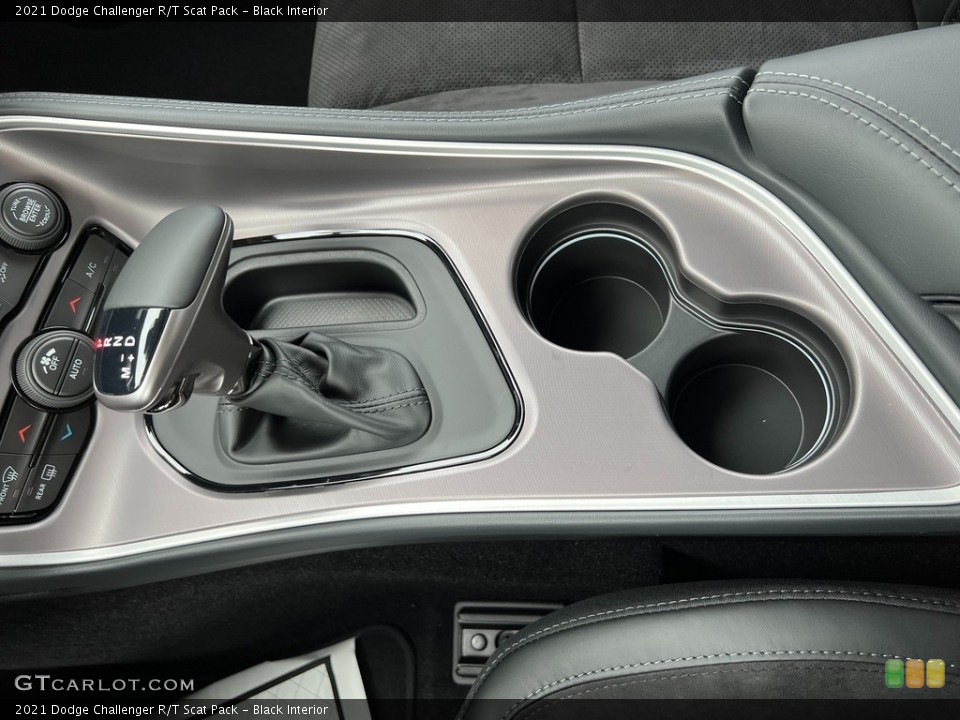 Black Interior Transmission for the 2021 Dodge Challenger R/T Scat Pack #143580033
