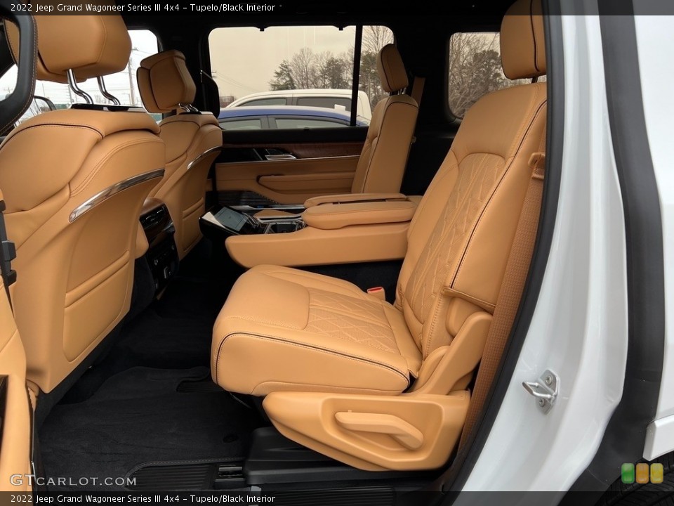 Tupelo/Black Interior Rear Seat for the 2022 Jeep Grand Wagoneer Series III 4x4 #143580228