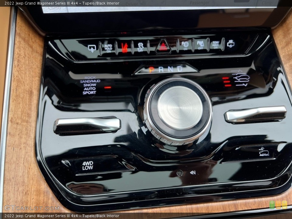 Tupelo/Black Interior Transmission for the 2022 Jeep Grand Wagoneer Series III 4x4 #143580668