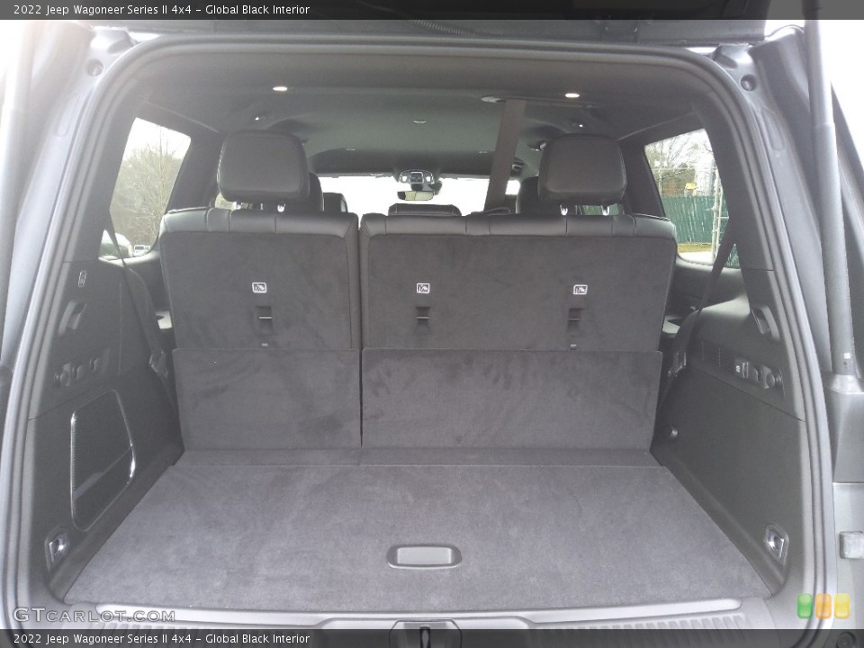 Global Black Interior Trunk for the 2022 Jeep Wagoneer Series II 4x4 #143581854