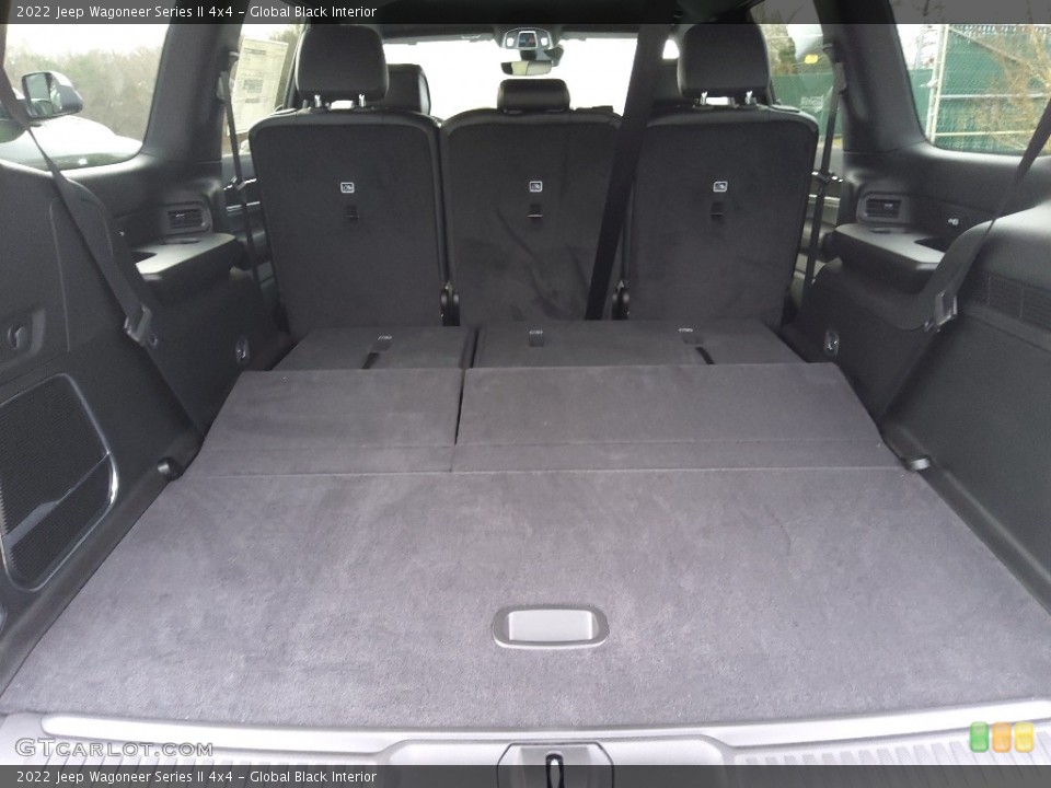 Global Black Interior Trunk for the 2022 Jeep Wagoneer Series II 4x4 #143581862