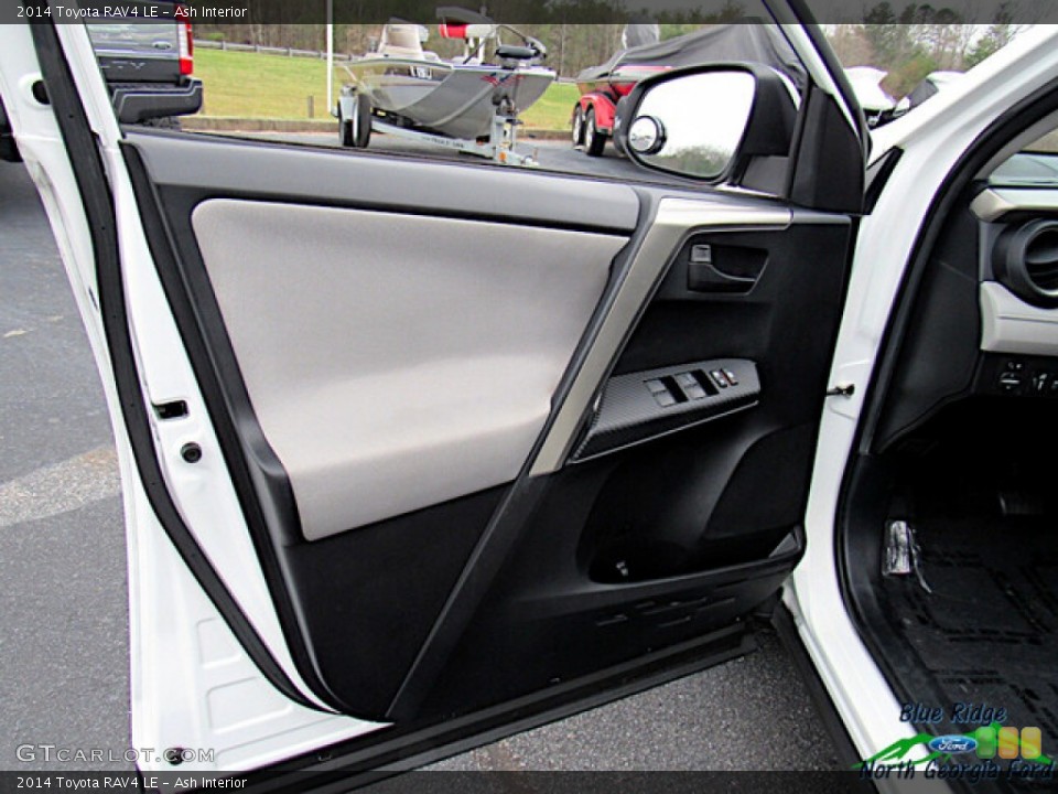 Ash Interior Door Panel for the 2014 Toyota RAV4 LE #143582589