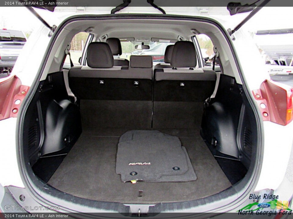 Ash Interior Trunk for the 2014 Toyota RAV4 LE #143582601