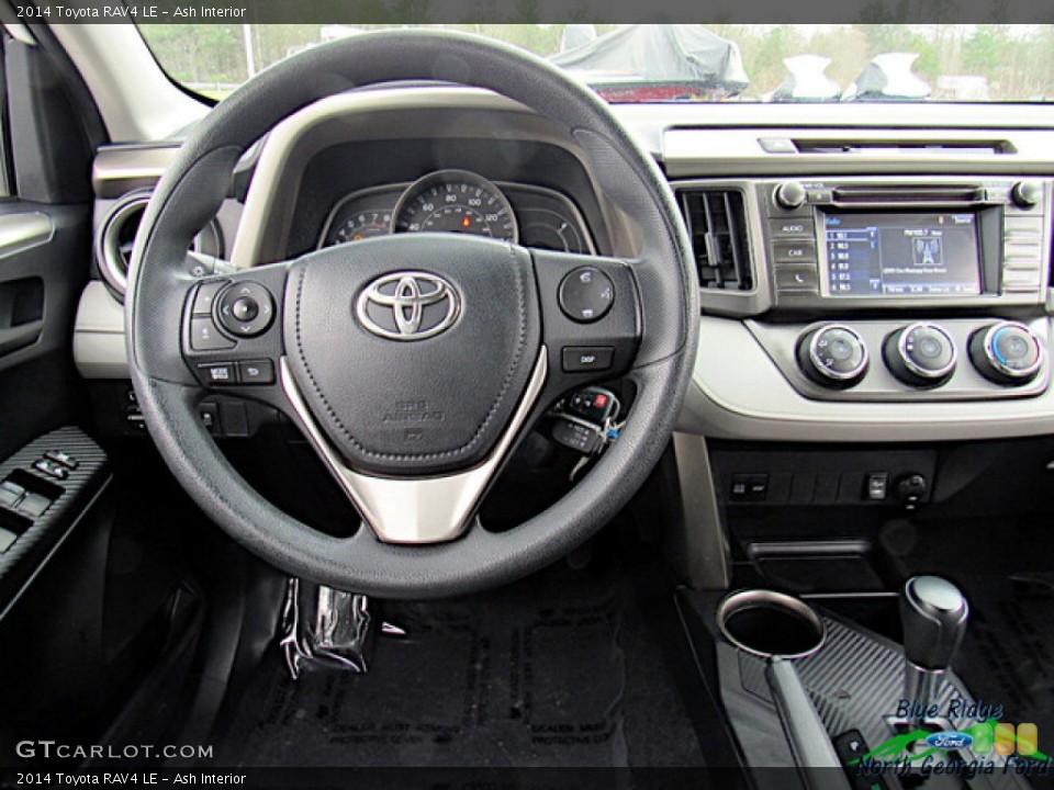 Ash Interior Controls for the 2014 Toyota RAV4 LE #143582604