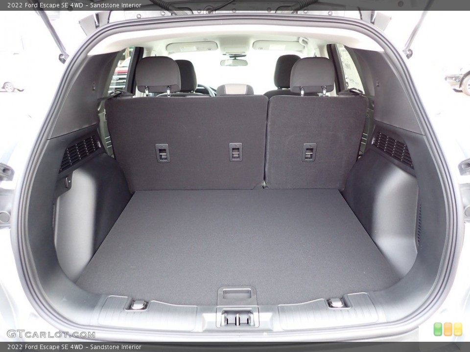 Sandstone Interior Trunk for the 2022 Ford Escape SE 4WD #143586844