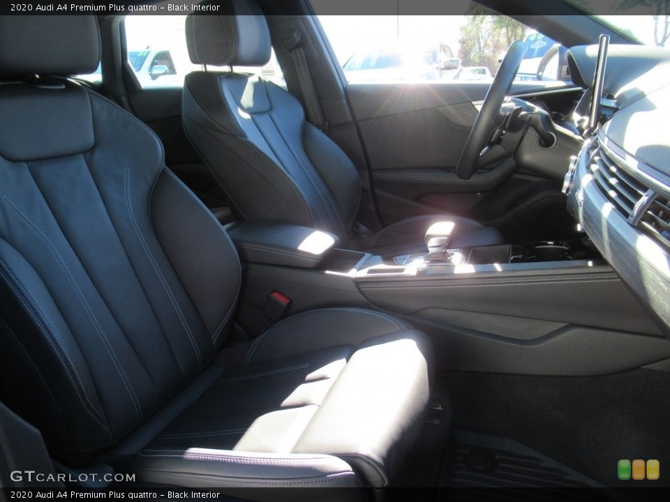 Black Interior Photo for the 2020 Audi A4 Premium Plus quattro #143587192