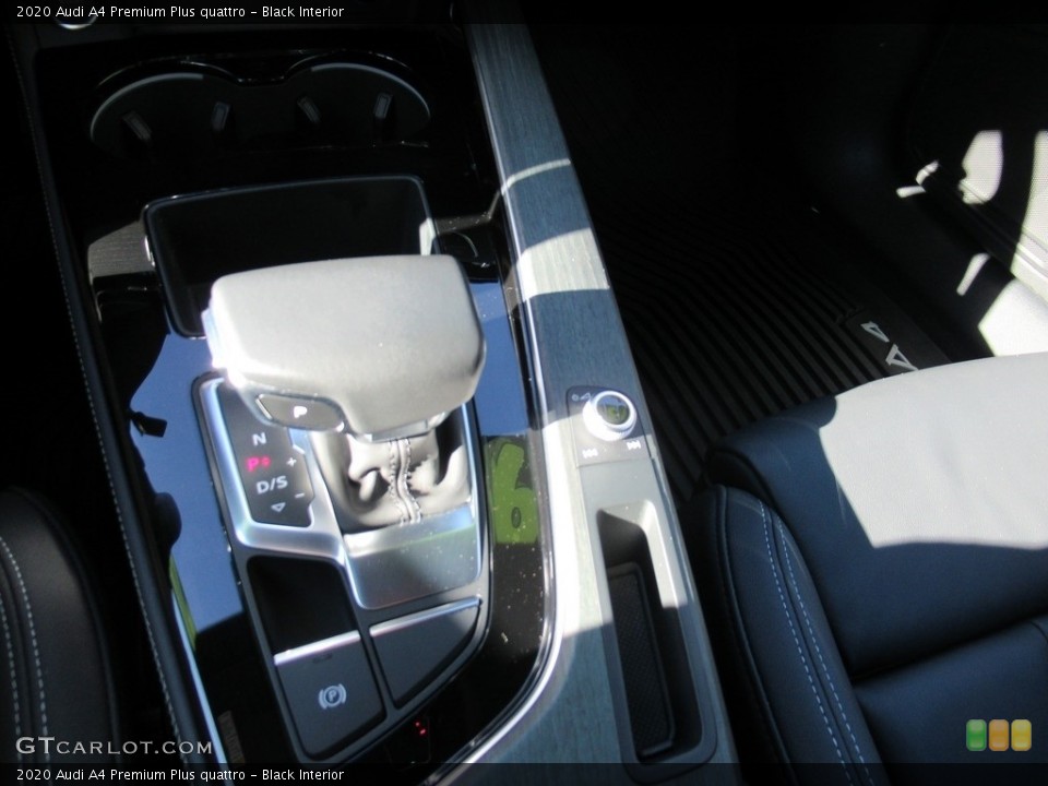 Black Interior Transmission for the 2020 Audi A4 Premium Plus quattro #143587321