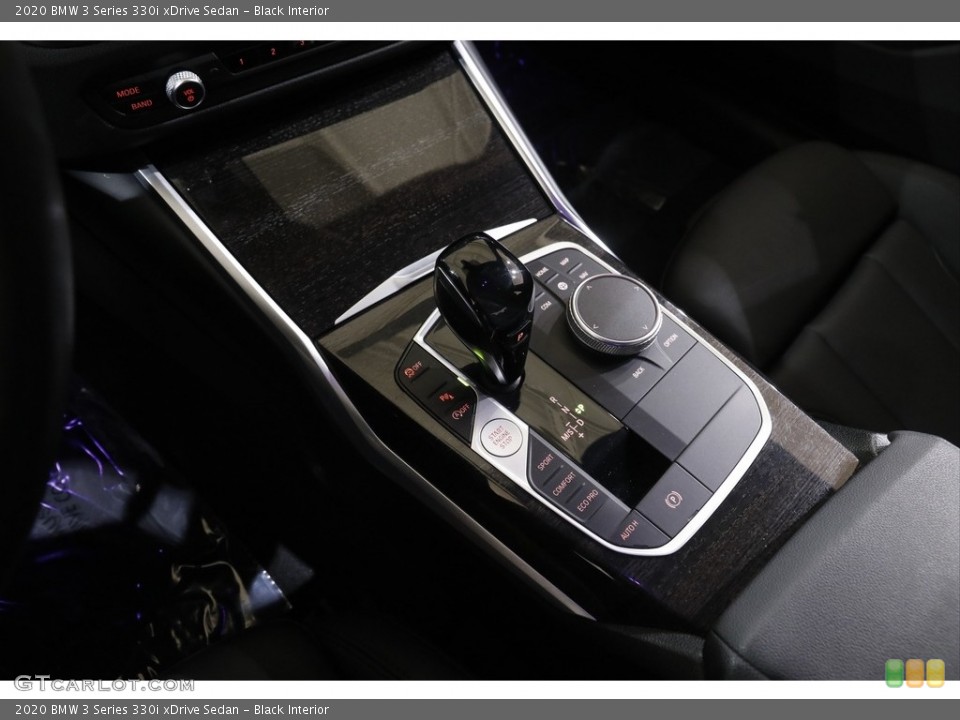 Black Interior Transmission for the 2020 BMW 3 Series 330i xDrive Sedan #143588260