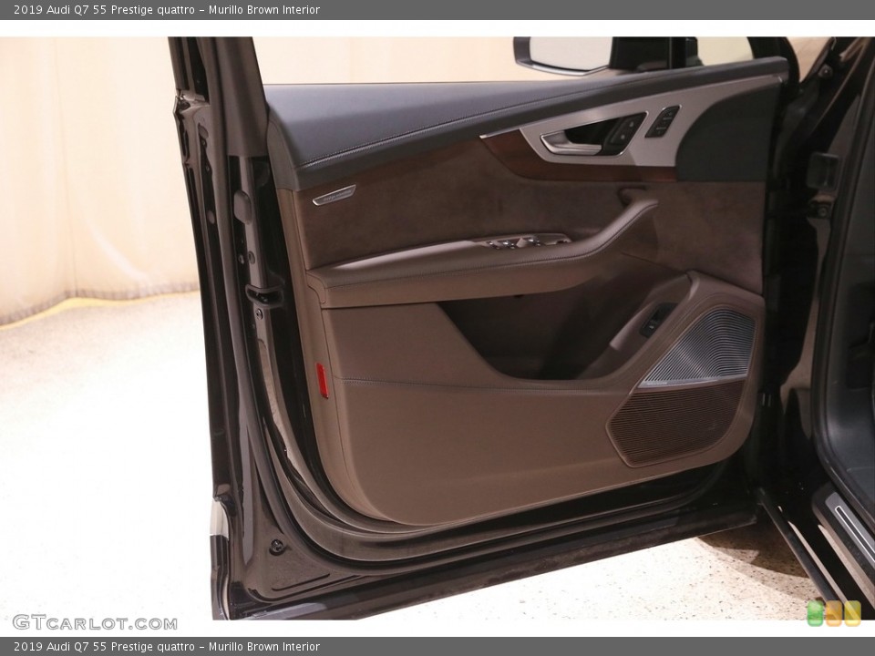 Murillo Brown Interior Door Panel for the 2019 Audi Q7 55 Prestige quattro #143591057