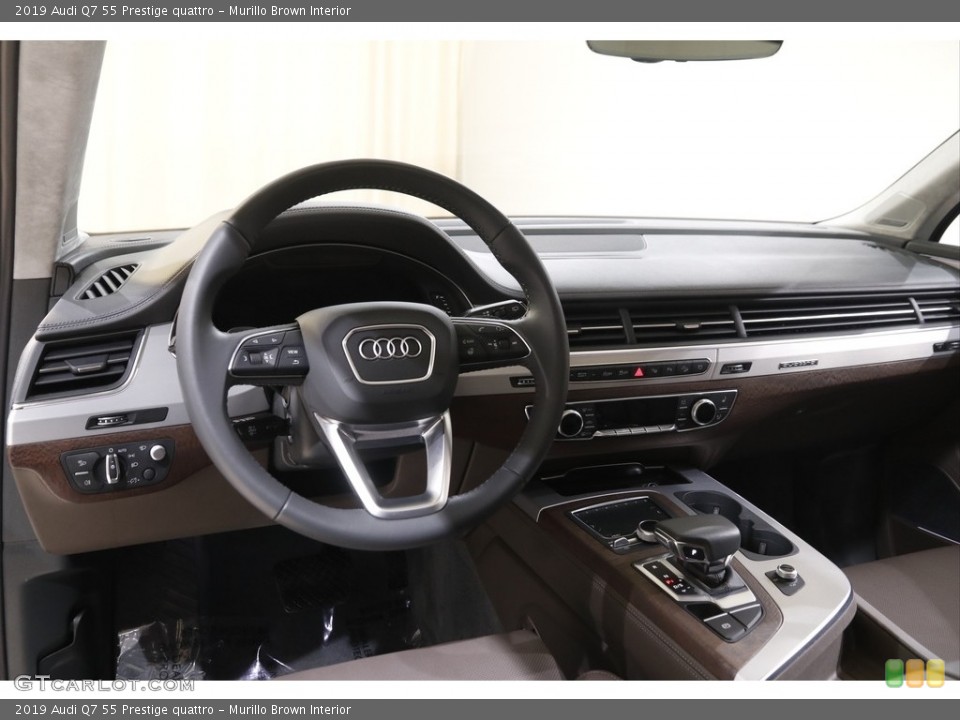 Murillo Brown Interior Dashboard for the 2019 Audi Q7 55 Prestige quattro #143591098