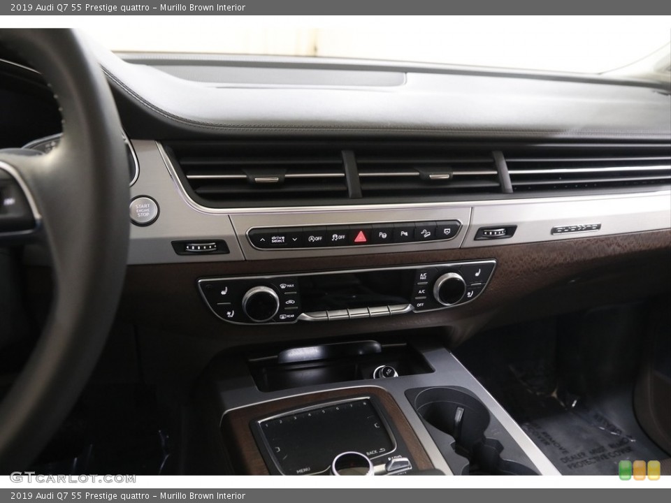 Murillo Brown Interior Controls for the 2019 Audi Q7 55 Prestige quattro #143591167