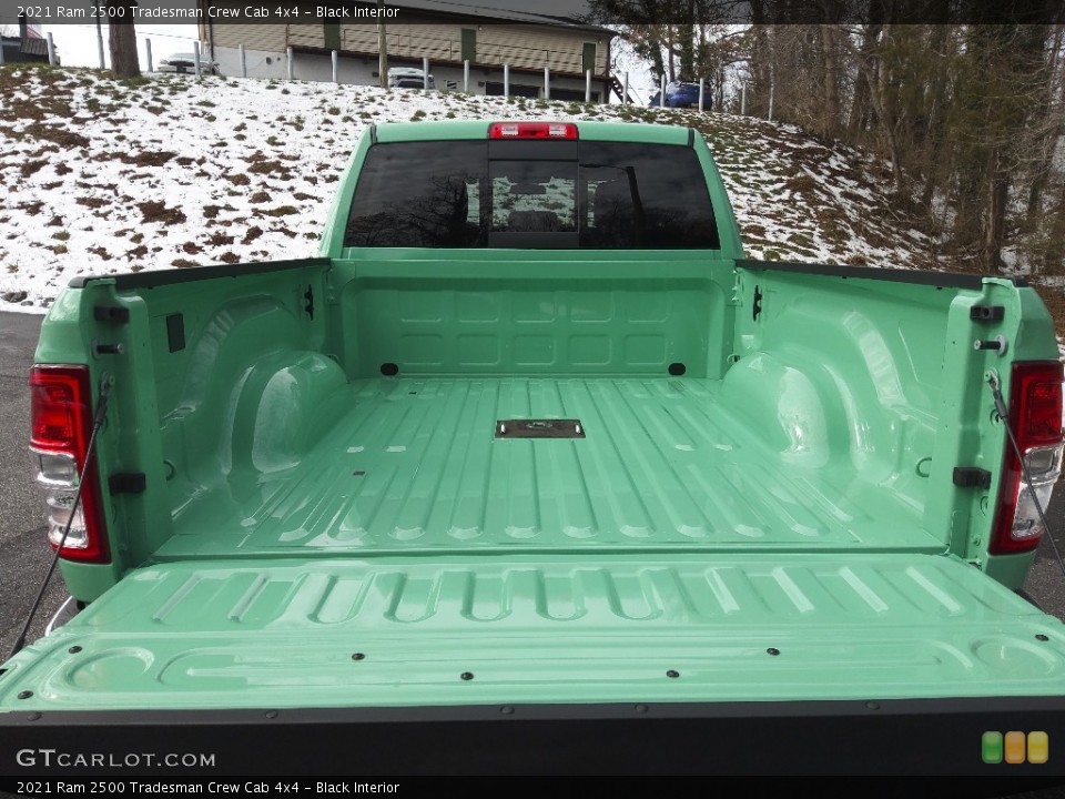 Black Interior Trunk for the 2021 Ram 2500 Tradesman Crew Cab 4x4 #143595136