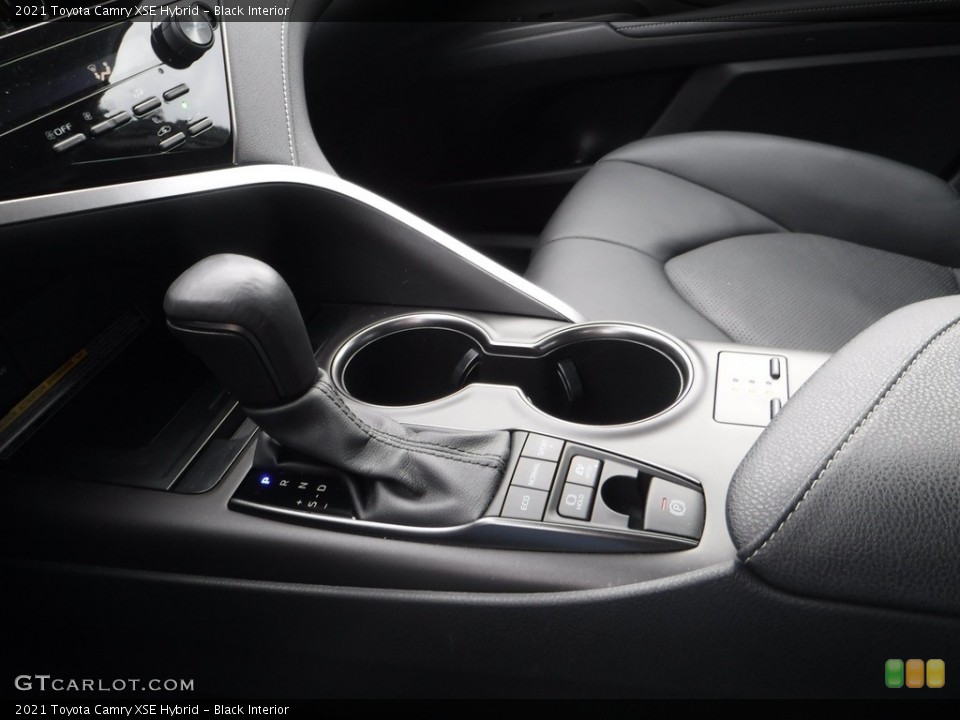 Black Interior Transmission for the 2021 Toyota Camry XSE Hybrid #143595166