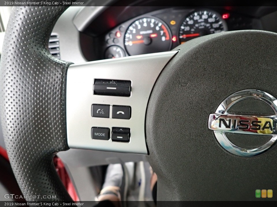 Steel Interior Steering Wheel for the 2019 Nissan Frontier S King Cab #143597165