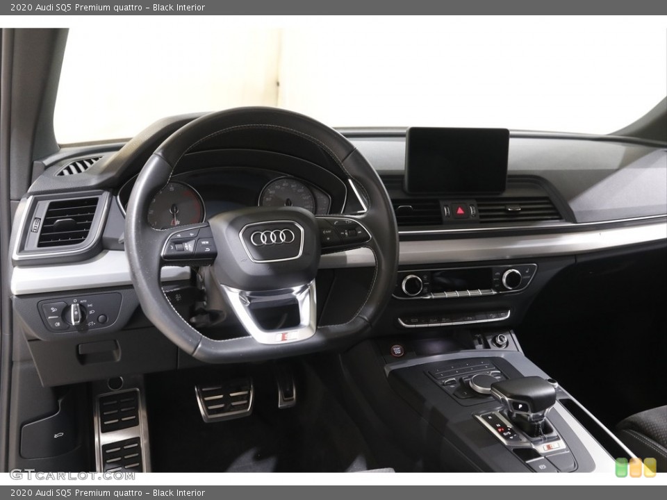 Black Interior Dashboard for the 2020 Audi SQ5 Premium quattro #143597222