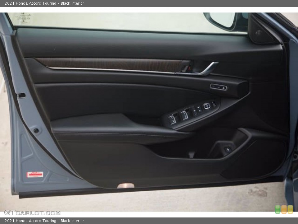 Black Interior Door Panel for the 2021 Honda Accord Touring #143597420