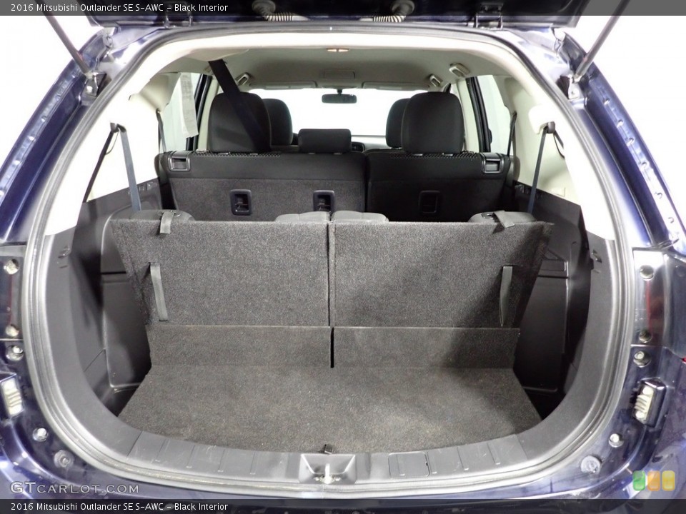 Black Interior Trunk for the 2016 Mitsubishi Outlander SE S-AWC #143597612