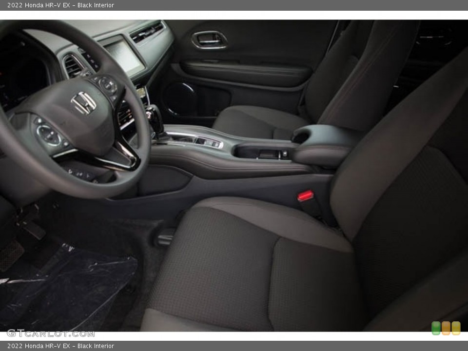 Black Interior Front Seat for the 2022 Honda HR-V EX #143599349