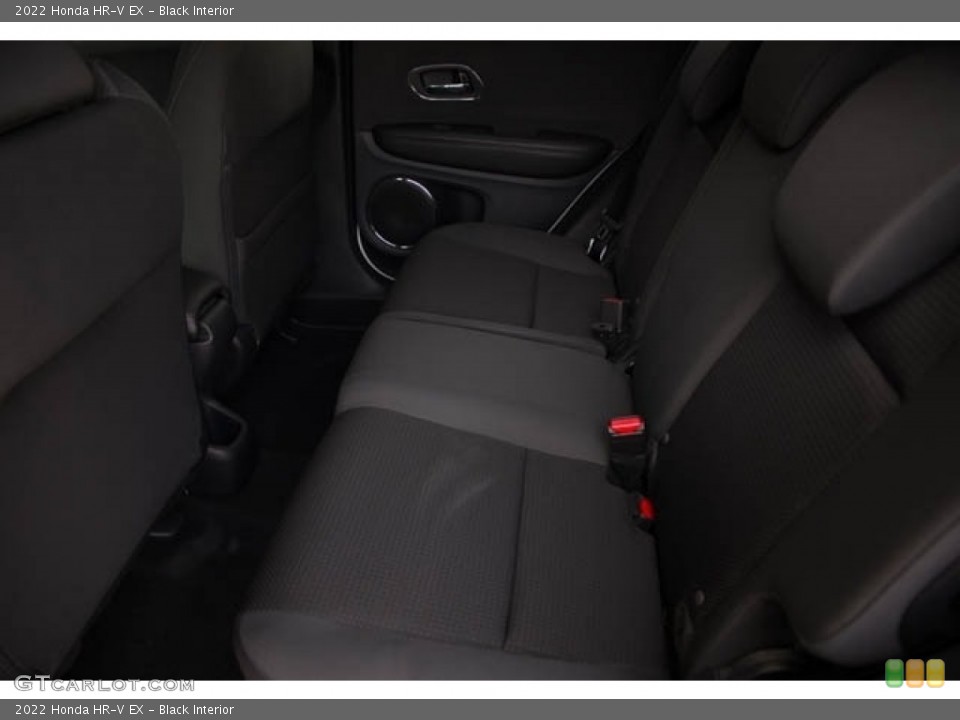 Black Interior Rear Seat for the 2022 Honda HR-V EX #143599364