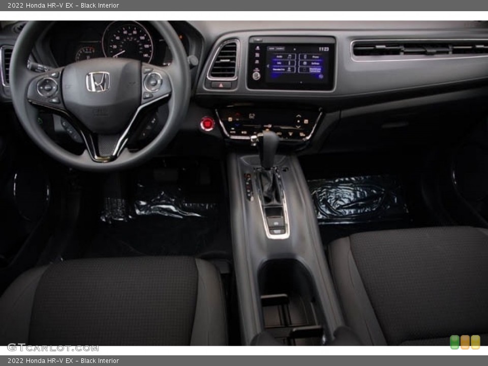 Black Interior Photo for the 2022 Honda HR-V EX #143599382