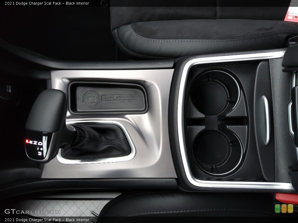 Black Interior Transmission for the 2021 Dodge Charger Scat Pack #143600060