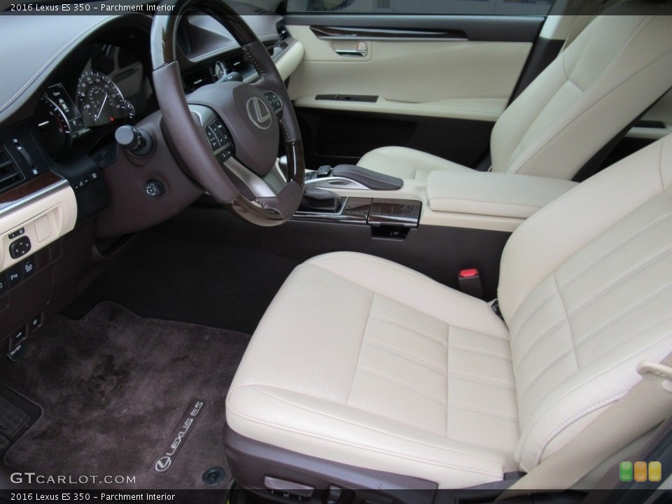 Parchment Interior Front Seat for the 2016 Lexus ES 350 #143602805