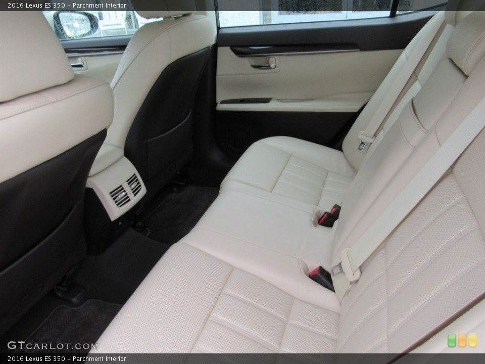 Parchment Interior Rear Seat for the 2016 Lexus ES 350 #143602850