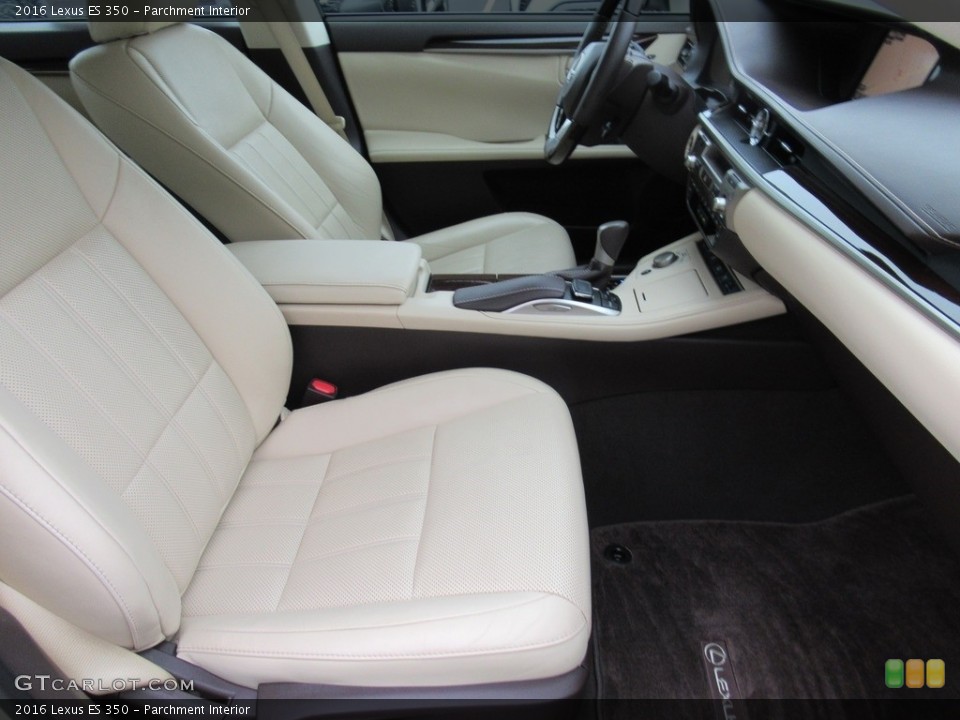 Parchment Interior Front Seat for the 2016 Lexus ES 350 #143602874