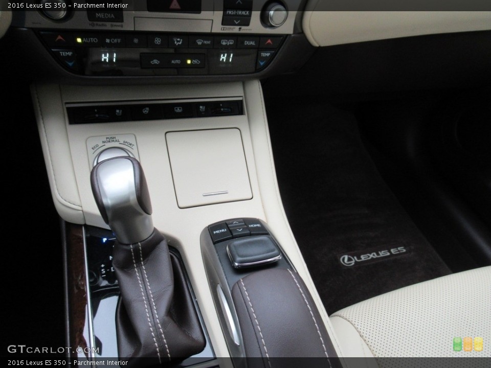 Parchment Interior Transmission for the 2016 Lexus ES 350 #143603006