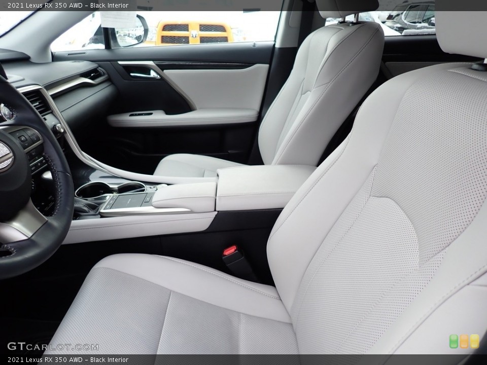 Black 2021 Lexus RX Interiors