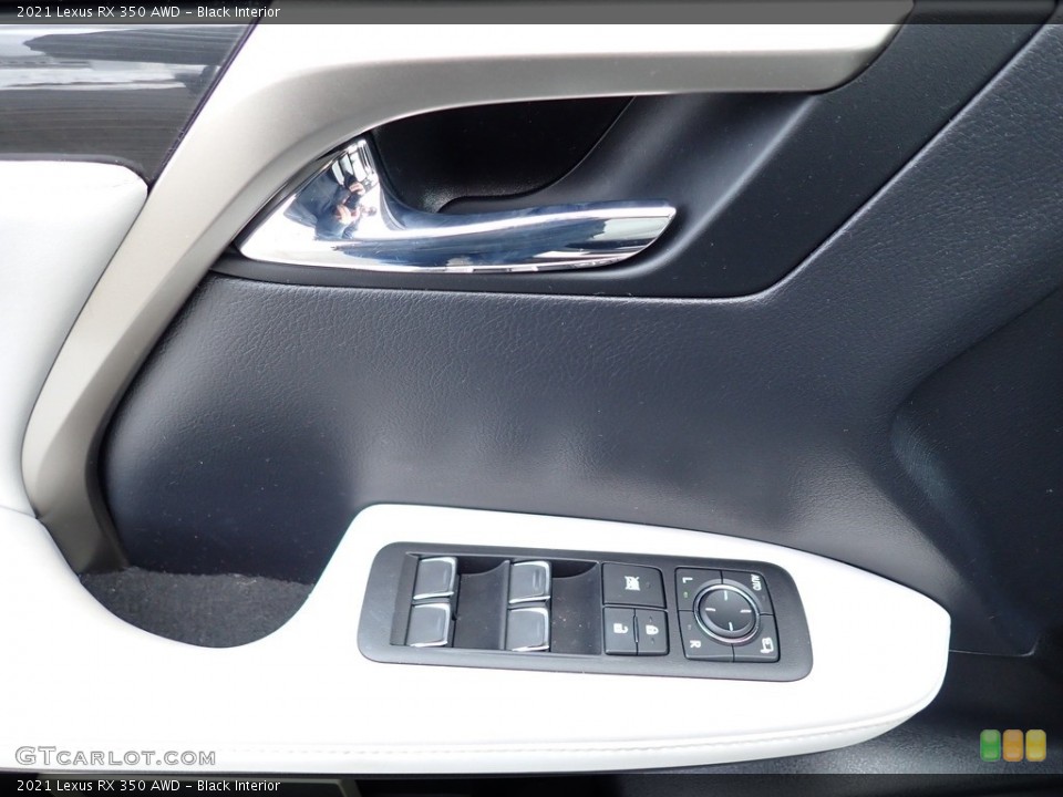 Black Interior Door Panel for the 2021 Lexus RX 350 AWD #143604143