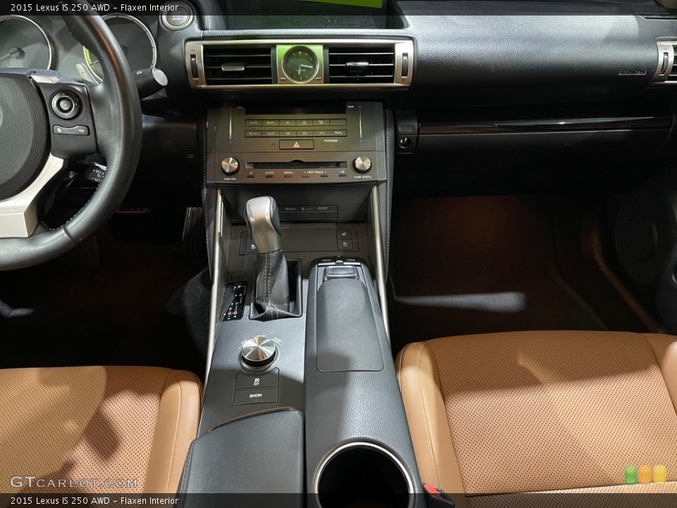 Flaxen Interior Controls for the 2015 Lexus IS 250 AWD #143607068