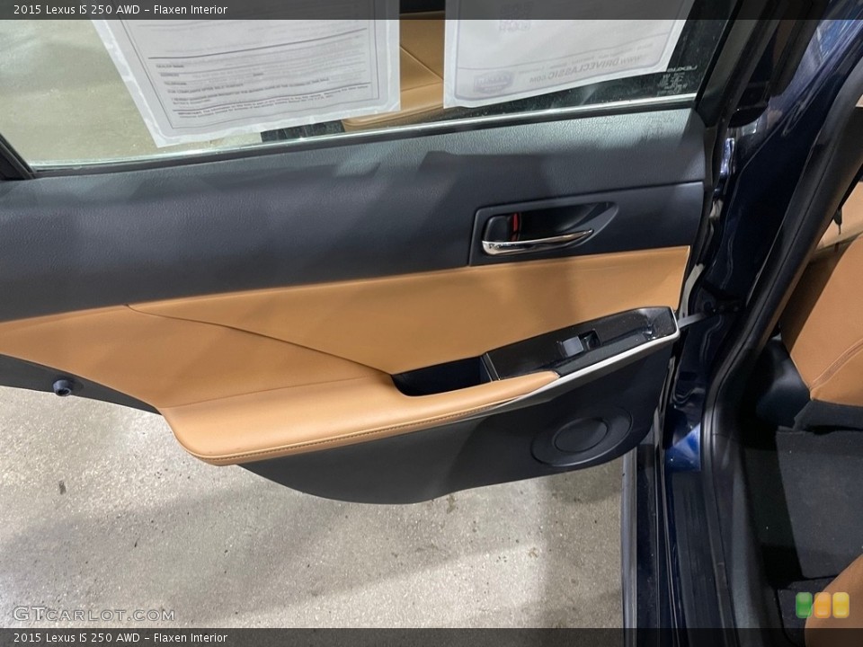 Flaxen Interior Door Panel for the 2015 Lexus IS 250 AWD #143607125