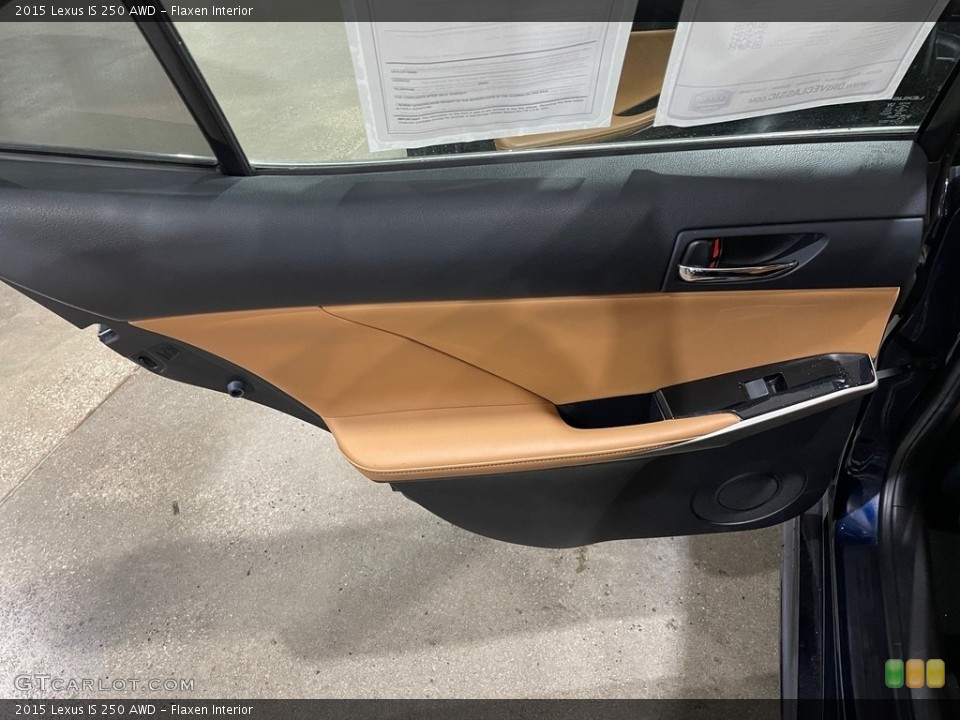 Flaxen Interior Door Panel for the 2015 Lexus IS 250 AWD #143607152
