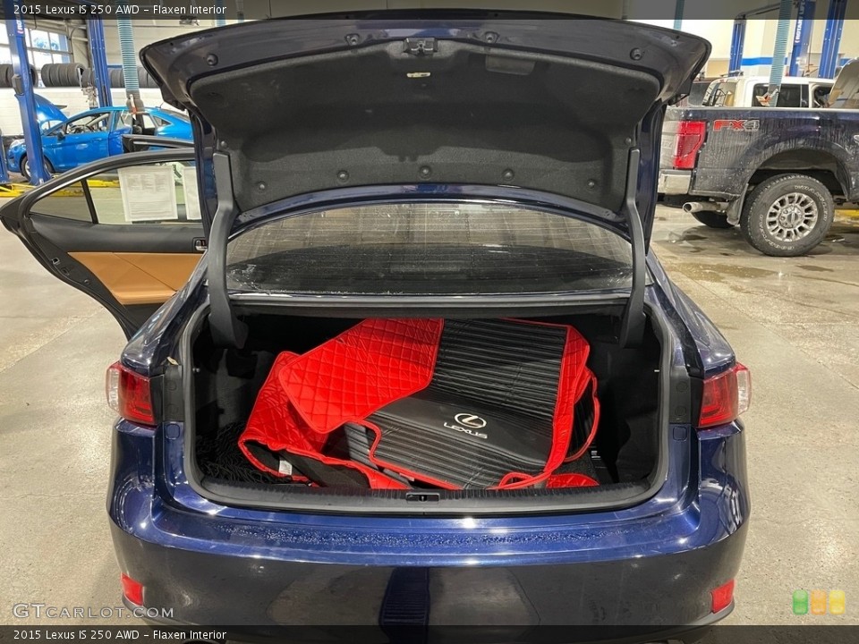 Flaxen Interior Trunk for the 2015 Lexus IS 250 AWD #143607164