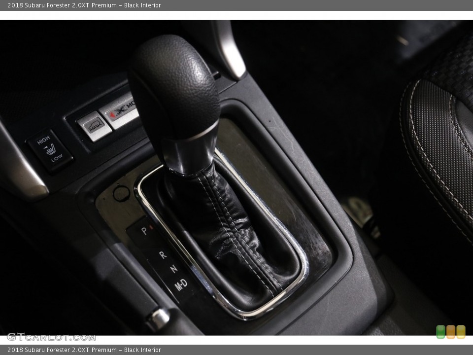Black Interior Transmission for the 2018 Subaru Forester 2.0XT Premium #143611574
