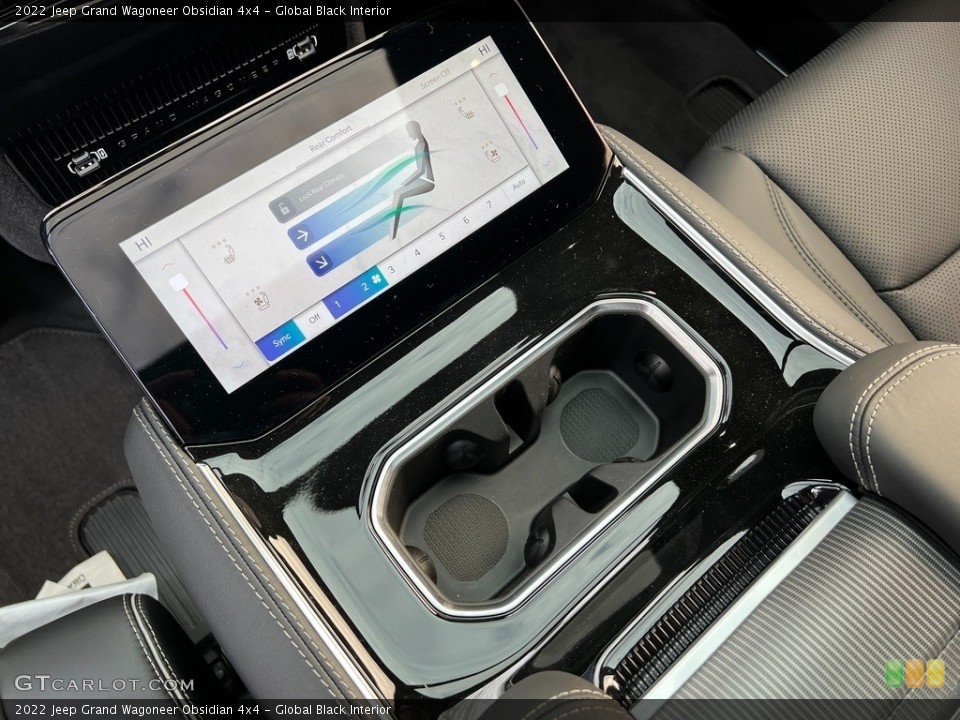 Global Black Interior Controls for the 2022 Jeep Grand Wagoneer Obsidian 4x4 #143615387