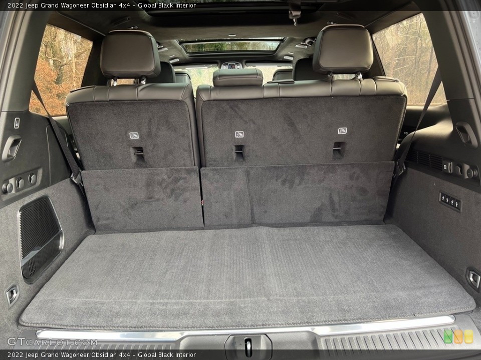 Global Black Interior Trunk for the 2022 Jeep Grand Wagoneer Obsidian 4x4 #143615432