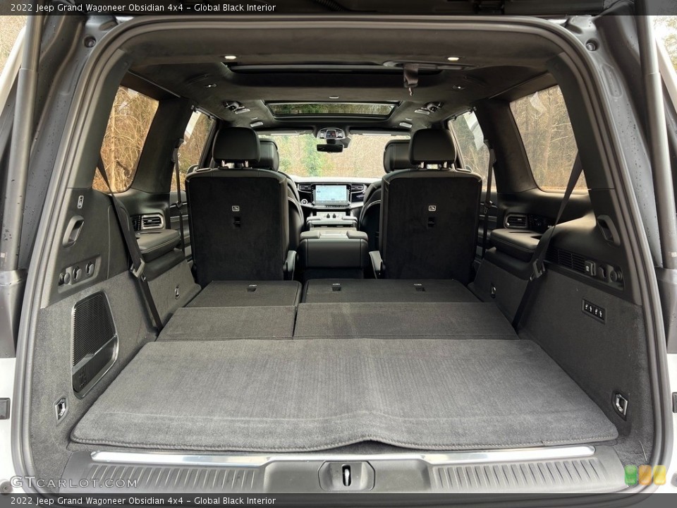 Global Black Interior Trunk for the 2022 Jeep Grand Wagoneer Obsidian 4x4 #143615453