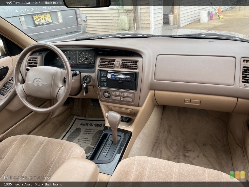 Black Interior Dashboard for the 1995 Toyota Avalon XLS #143622319