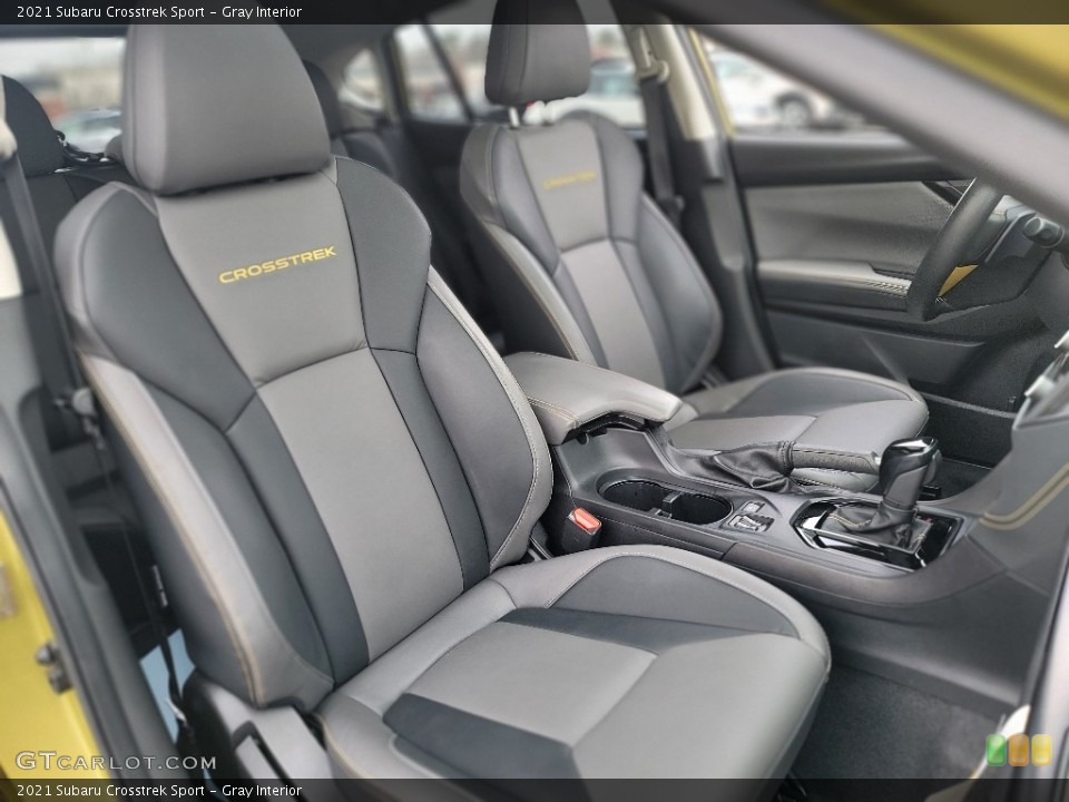 Gray Interior Photo for the 2021 Subaru Crosstrek Sport #143623852