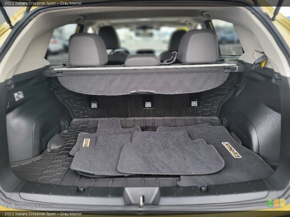Gray Interior Trunk for the 2021 Subaru Crosstrek Sport #143623945